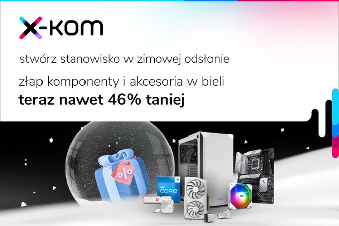 X-kom odpala wyprzedaż na karty graficzne, procesory, obudowy, zasilacze, laptopy i monitory. Wszystko w niższych cenach [nc1]