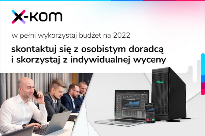 X-kom odpala wyprzedaż na karty graficzne, procesory, obudowy, zasilacze, laptopy i monitory. Wszystko w niższych cenach [nc1]