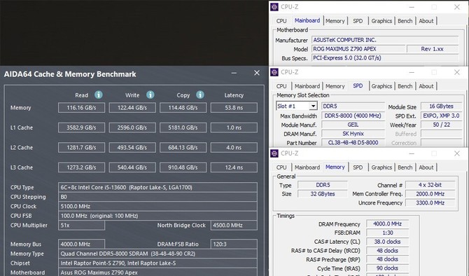 Pamięci RAM DDR5 GeIL EVO V oraz GeIL Polaris RGB doczekają się wkrótce zestawów z efektywnym zegarem 8000 MHz [2]