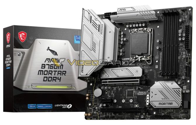MSI MAG B760M Mortar Max motherboards will allow overclocking of locked 12th and 13th generation Intel Core processors [2]