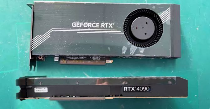 NVIDIA GeForce RTX 4090 w wersji z turbiną rzeczywiście istnieje. Układ trafił do sprzedaży [4]