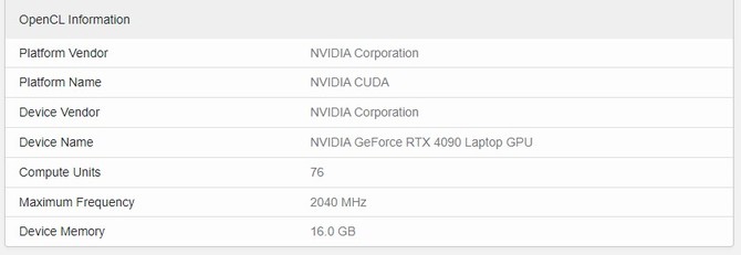 NVIDIA GeForce RTX 4090 Laptop GPU will receive AD103 chip with 9728 CUDA cores with performance above GeForce RTX 3090 [3]