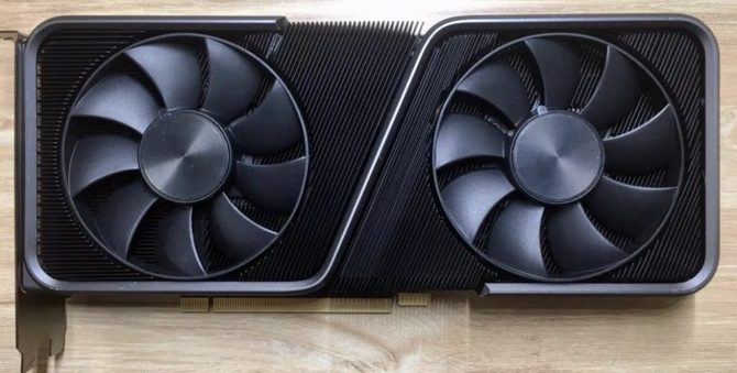 NVIDIA GeForce RTX 3070 Ti 16 GB – The graphics card was already in the manufacturer’s plans.  This is its prototype