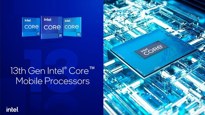 Intel Raptor Lake-HX, Raptor Lake-H, Raptor Lake-P i Raptor Lake-U - premiera procesorów 13. generacji dla laptopów [2]