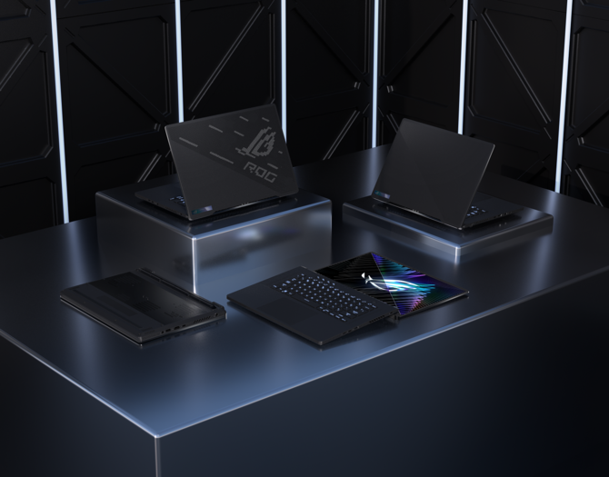ASUS ROG Strix oraz ROG Zephyrus - premiera laptopów z Intel Raptor Lake-HX, AMD Ryzen 7000 oraz NVIDIA GeForce RTX 4000 [20]
