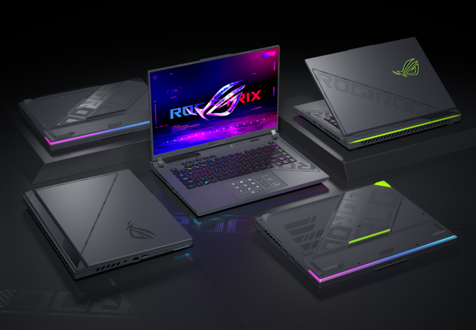 ASUS ROG Strix oraz ROG Zephyrus - premiera laptopów z Intel Raptor Lake-HX, AMD Ryzen 7000 oraz NVIDIA GeForce RTX 4000 [8]