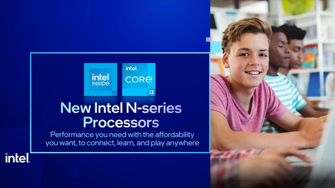 Intel Processor oraz Intel Core i3-N - premiera budżetowych procesorów Alder Lake, wyłącznie z rdzeniami typu Efficient [2]