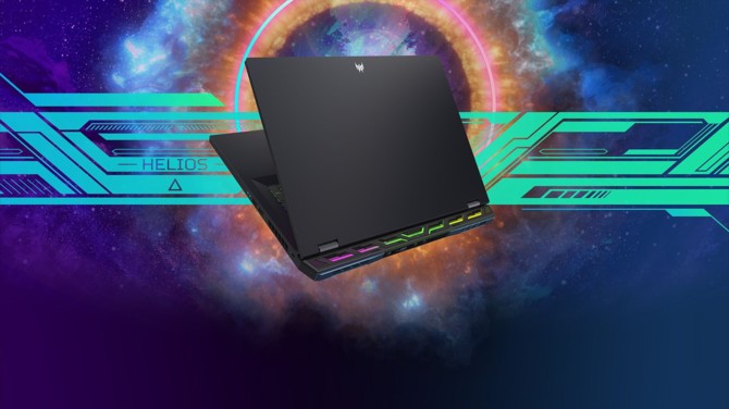 Acer Predator Helios 16, Helios 18 oraz Nitro 16 i Nitro 17 - nowe laptopy dla graczy z kartami NVIDIA GeForce RTX 4000 [1]