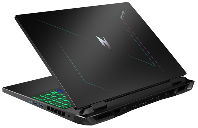 Acer Predator Helios 16, Helios 18 oraz Nitro 16 i Nitro 17 - nowe laptopy dla graczy z kartami NVIDIA GeForce RTX 4000 [13]