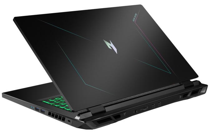 Acer Predator Helios 16, Helios 18 oraz Nitro 16 i Nitro 17 - nowe laptopy dla graczy z kartami NVIDIA GeForce RTX 4000 [16]