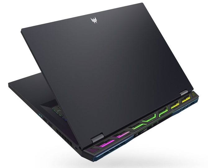 Acer Predator Helios 16, Helios 18 oraz Nitro 16 i Nitro 17 - nowe laptopy dla graczy z kartami NVIDIA GeForce RTX 4000 [5]