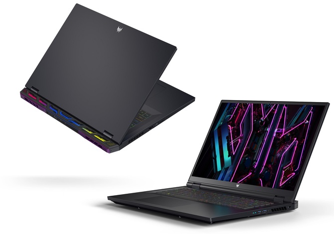 Acer Predator Helios 16, Helios 18 oraz Nitro 16 i Nitro 17 - nowe laptopy dla graczy z kartami NVIDIA GeForce RTX 4000 [6]