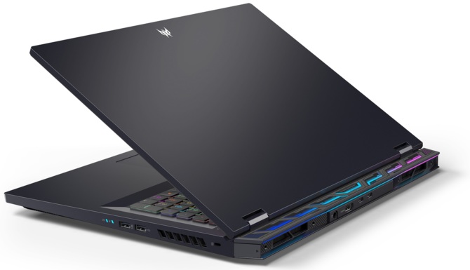 Acer Predator Helios 16, Helios 18 oraz Nitro 16 i Nitro 17 - nowe laptopy dla graczy z kartami NVIDIA GeForce RTX 4000 [7]
