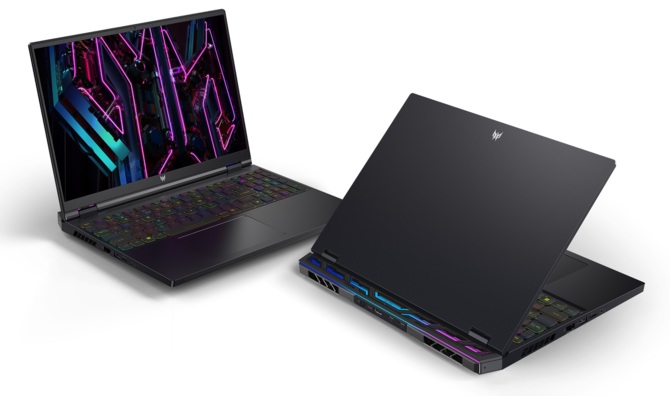 Acer Predator Helios 16, Helios 18 oraz Nitro 16 i Nitro 17 - nowe laptopy dla graczy z kartami NVIDIA GeForce RTX 4000 [9]