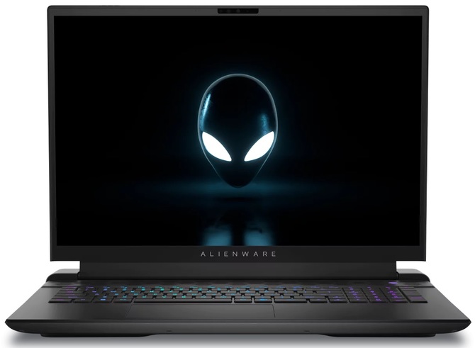 Alienware x16 and Alienware m18 - presentation of new gaming laptops with Intel Core i9-13980HX and GeForce RTX 4090 [13]