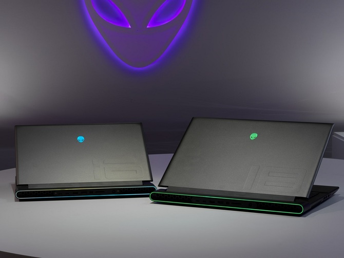 Alienware x16 and Alienware m18 - presentation of new gaming laptops with Intel Core i9-13980HX and GeForce RTX 4090 [3]