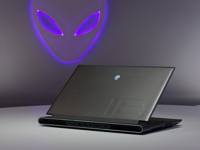 Alienware x16 oraz Alienware m18 - prezentacja nowych laptopów do gier z Intel Core i9-13980HX oraz GeForce RTX 4090 [4]