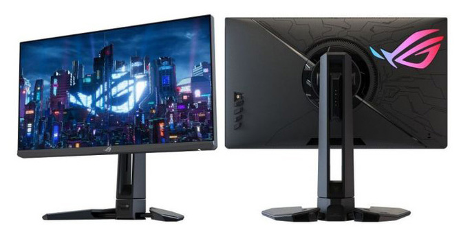 ASUS ROG Swift Pro PG248QP - gamingowy monitor o odświeżaniu 540 Hz z technologią NVIDIA G-Sync [1]