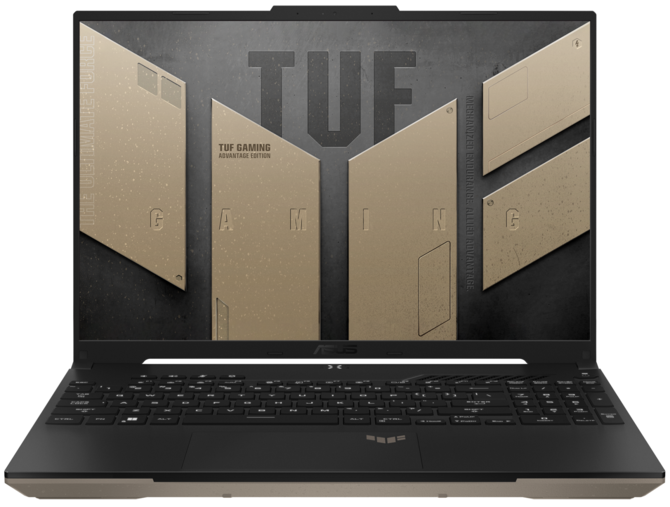 ASUS TUF Gaming A16 Advantage - a laptop prepared jointly with AMD.  On board AMD Ryzen 9 7940HS and Radeon RX 7000S [2]