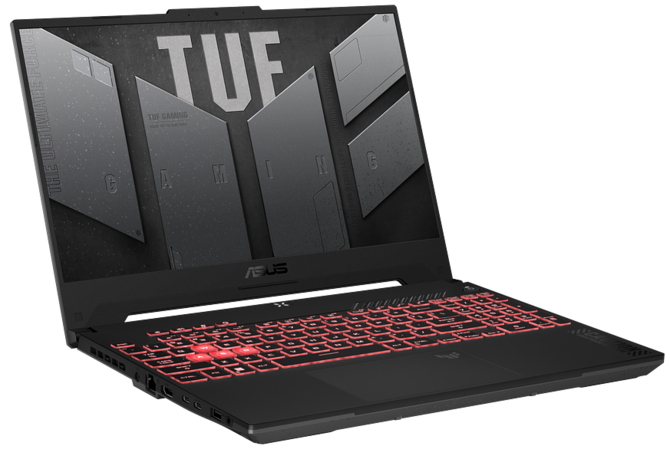 ASUS TUF Gaming A16 Advantage - a laptop prepared jointly with AMD.  On board AMD Ryzen 9 7940HS and Radeon RX 7000S [6]