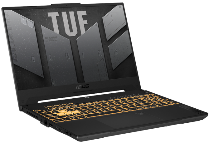 ASUS TUF Gaming A16 Advantage - a laptop prepared together with AMD.  On board AMD Ryzen 9 7940HS and Radeon RX 7000S [10]