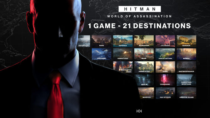 Got Hitman 3?  Soon you will receive free access to the locations from the previous two stealth games [1]