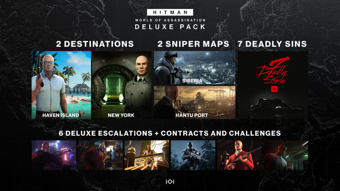 Got Hitman 3?  Soon you will receive free access to the locations from the previous two stealth games [2]