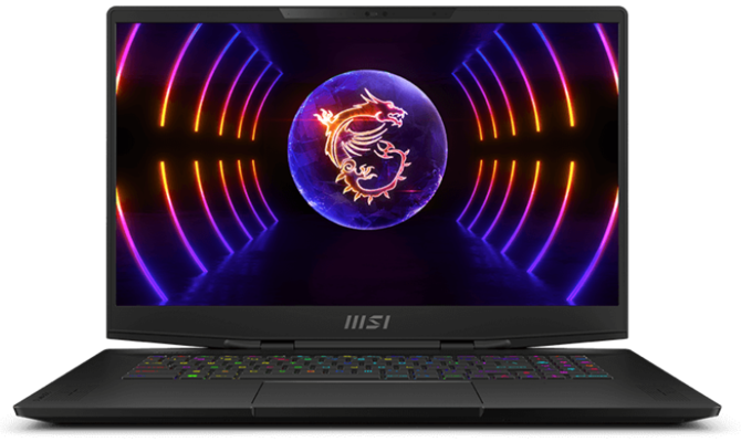 MSI Titan GT77, Raider GE78HX, Raider GE68HX, Stealth 15, Stealth 17 Studio, Vector GP77 oraz Cyborg 15 - nowe laptopy dla graczy [14]