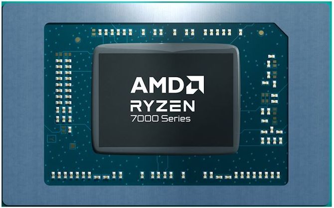 AMD APU Phoenix and Dragon Range - presentation of the new generation of Ryzen processors for laptops - Zen 4 and up to RDNA 3 on board [2]
