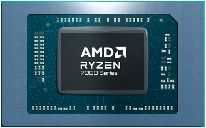 AMD APU Phoenix oraz Dragon Range - prezentacja nowej generacji procesorów Ryzen dla laptopów - Zen 4 i do RDNA 3 na pokładzie [2]