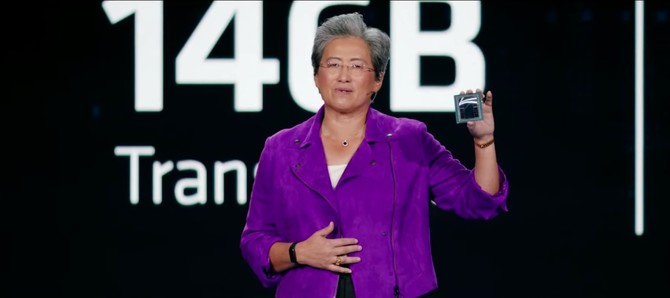 AMD Instinct MI300 revealed: the world's first chiplet-based CDNA 3 accelerator with over 140 billion transistors [2]
