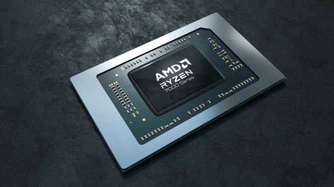 AMD Ryzen 7030 oraz Ryzen 7035 - specyfikacja procesorów APU Barcelo Refresh oraz Rembrandt Refresh [1]