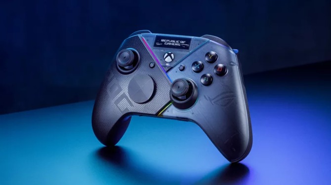 ASUS ROG Raikiri Pro - a controller for PC and Xbox consoles with an element that we have not seen in pads yet [1]