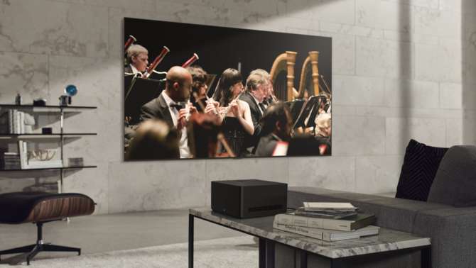 LG OLED Signature M3 - telewizor, który może działać całkowicie bezprzewodowo i bez widocznego okablowania [1]