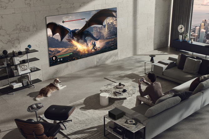 LG OLED Signature M3 - a TV that can work completely wirelessly and without visible wiring [2]