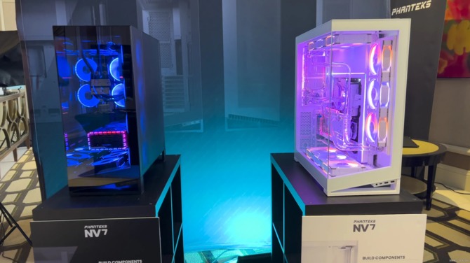 Phanteks NV7 - a large case for enthusiasts.  It will fit almost everything your heart desires [2]