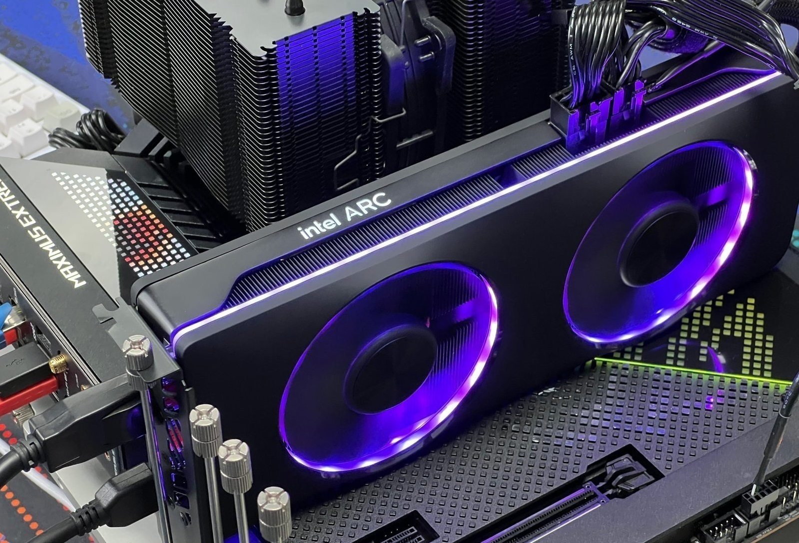 Intel Alchemist Refresh oraz Battlemage GPU nowe informacje o