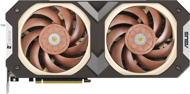 ASUS GeForce RTX 4080 Noctua - a glance at the over 4-slot graphics card based on the Ada Lovelace architecture [1]