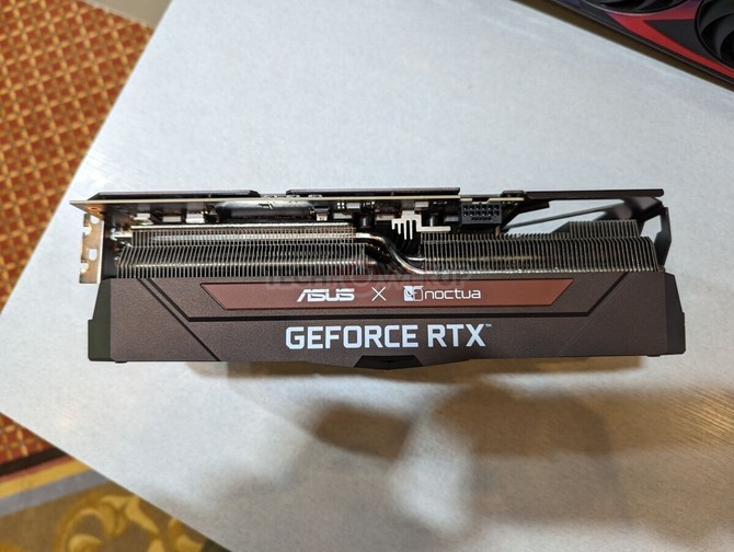 ASUS GeForce RTX 4080 Noctua - A quick look at the 4-slot graphics card based on the Ada Lovelace architecture [2]