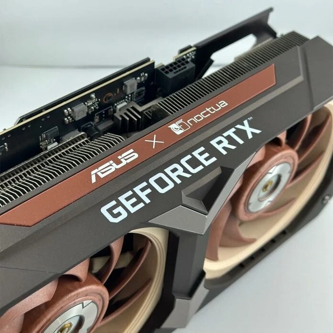 ASUS GeForce RTX 4080 Noctua - a glance at the over 4-slot graphics card based on the Ada Lovelace architecture [4]