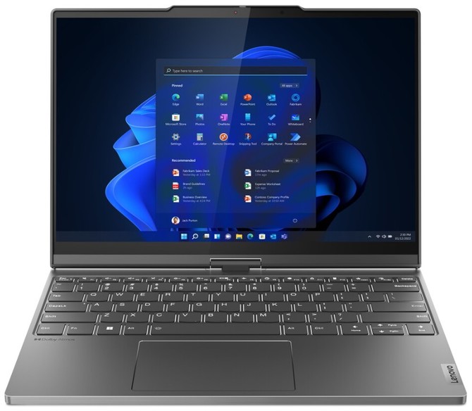 Lenovo ThinkBook Plus Twist, ThinkBook 16p Gen.4, Yoga Book 9i - Presentation of Innovative Laptops at CES 2023 [3]