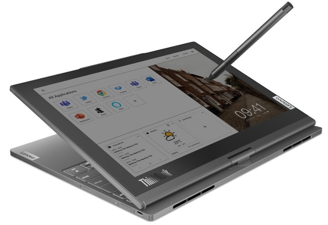 Lenovo ThinkBook Plus Twist, ThinkBook 16p Gen.4, Yoga Book 9i - presentation of innovative laptops from CES 2023 [4]
