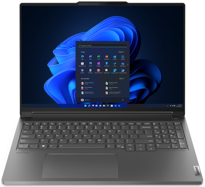 Lenovo ThinkBook Plus Twist, ThinkBook 16p Gen.4, Yoga Book 9i - Presentation of Innovative Laptops at CES 2023 [5]