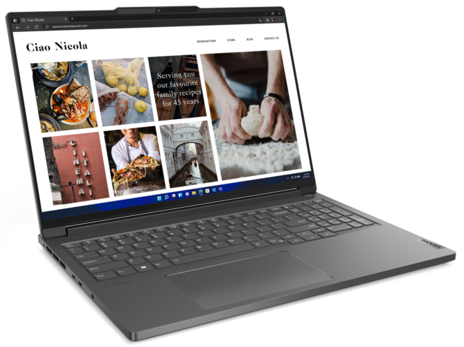 Lenovo ThinkBook Plus Twist, ThinkBook 16p Gen.4, Yoga Book 9i - presentation of innovative laptops from CES 2023 [6]