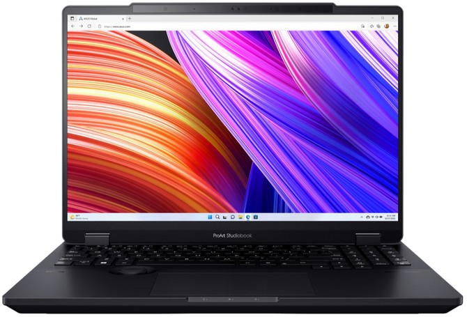 ASUS Zenbook, ProArt Studiobook oraz Vivobook Pro - laptopy do pracy kreatywnej, w tym także z rewolucyjnym ekranem 3D OLED [16]