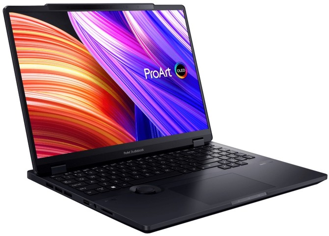 ASUS Zenbook, ProArt Studiobook oraz Vivobook Pro - laptopy do pracy kreatywnej, w tym także z rewolucyjnym ekranem 3D OLED [17]