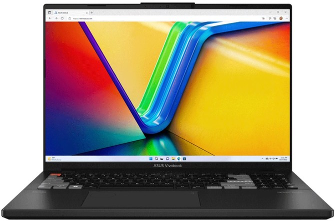 ASUS Zenbook, ProArt Studiobook and Vivobook Pro - laptops for creative work, including a revolutionary 3D OLED screen [27]