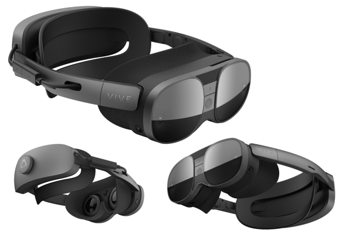 HTC VIVE XR Elite - standalone VR/MR goggles for games and more.  Is it a worthy competitor for Meta Quest 2? [2]