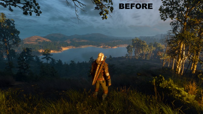 Witcher 3 RT Fidelity Mod, i.e. modders once again show that The Witcher 3 can look even better [3]