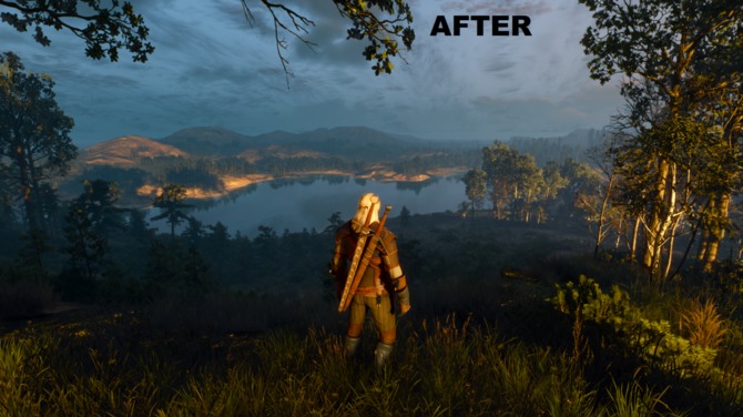 Witcher 3 RT Fidelity Mod, i.e. modders once again show that The Witcher 3 can look even better [4]